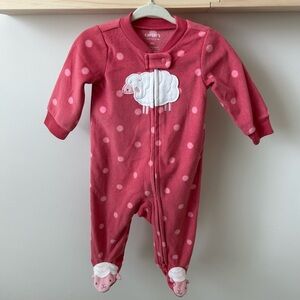 Carter's Footie Pajama with Sheep